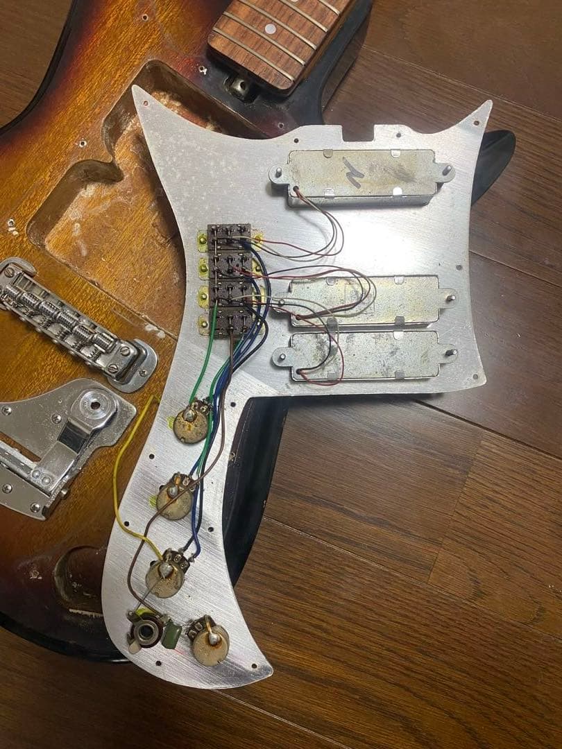 TEISCO K3-L 1960年代ビザールギター