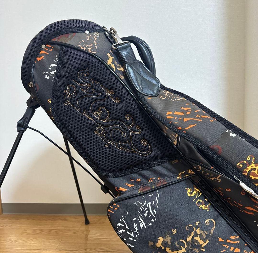 ダンスウィスドラゴン　 スタンド型ゴルフ　キャディバッグ