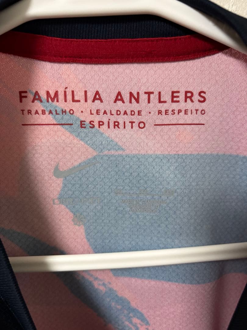 鹿島アントラーズ2025ユニフォーム