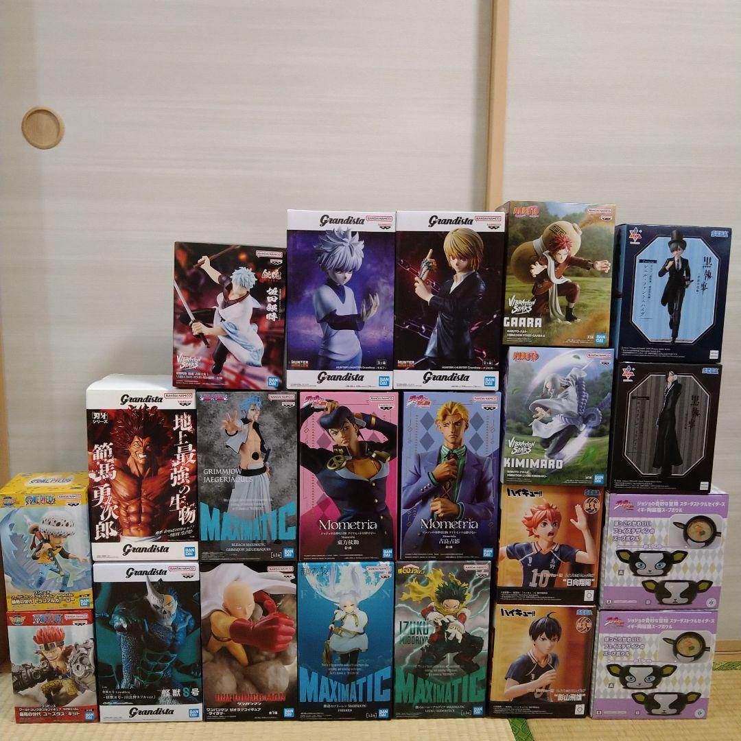 最新　新作　プライズフィギュア　まとめ売り　21個セット