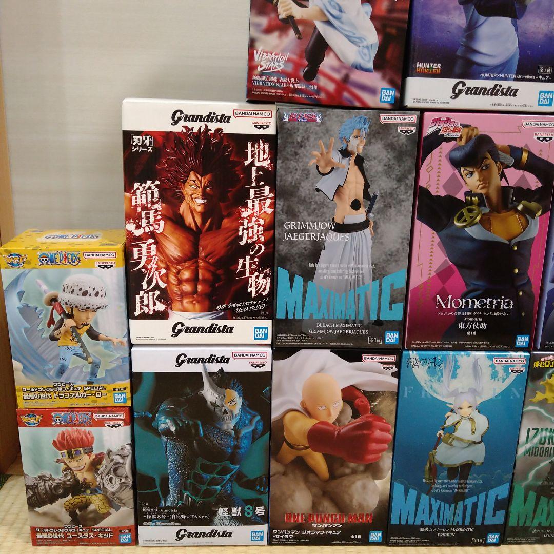 最新　新作　プライズフィギュア　まとめ売り　21個セット