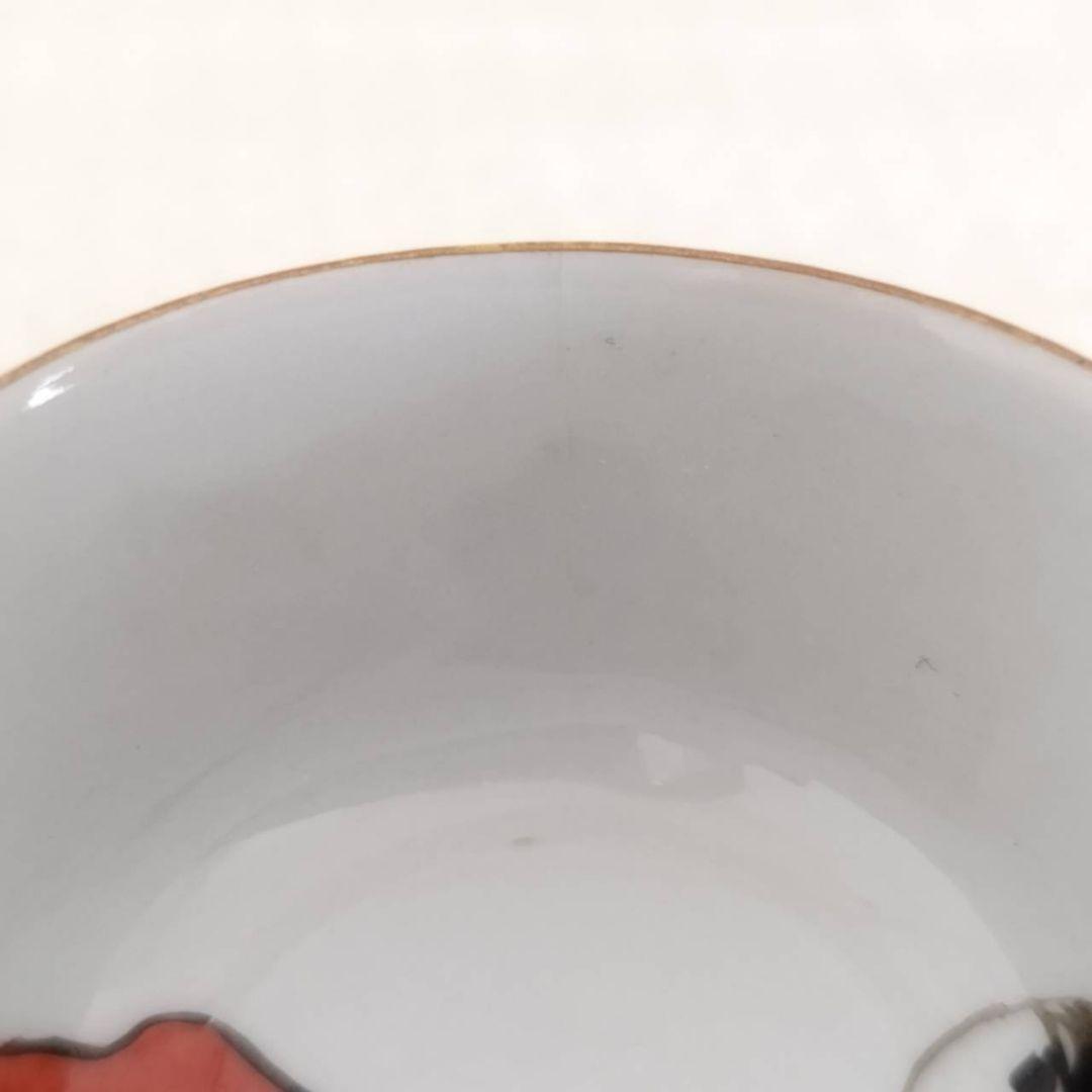 お値下げしました、九谷焼　天狗　おかめ　春画　盃