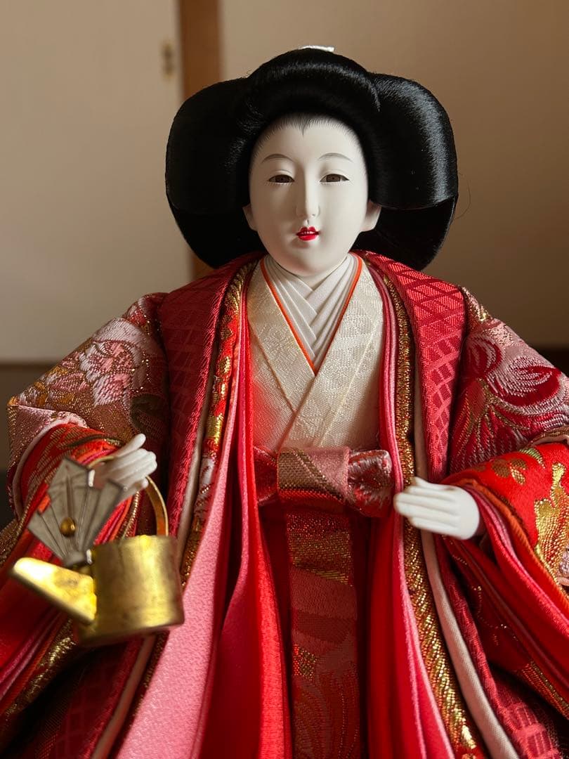 官女 三人官女 雛人形 お雛様 桃の節句 ひな祭り