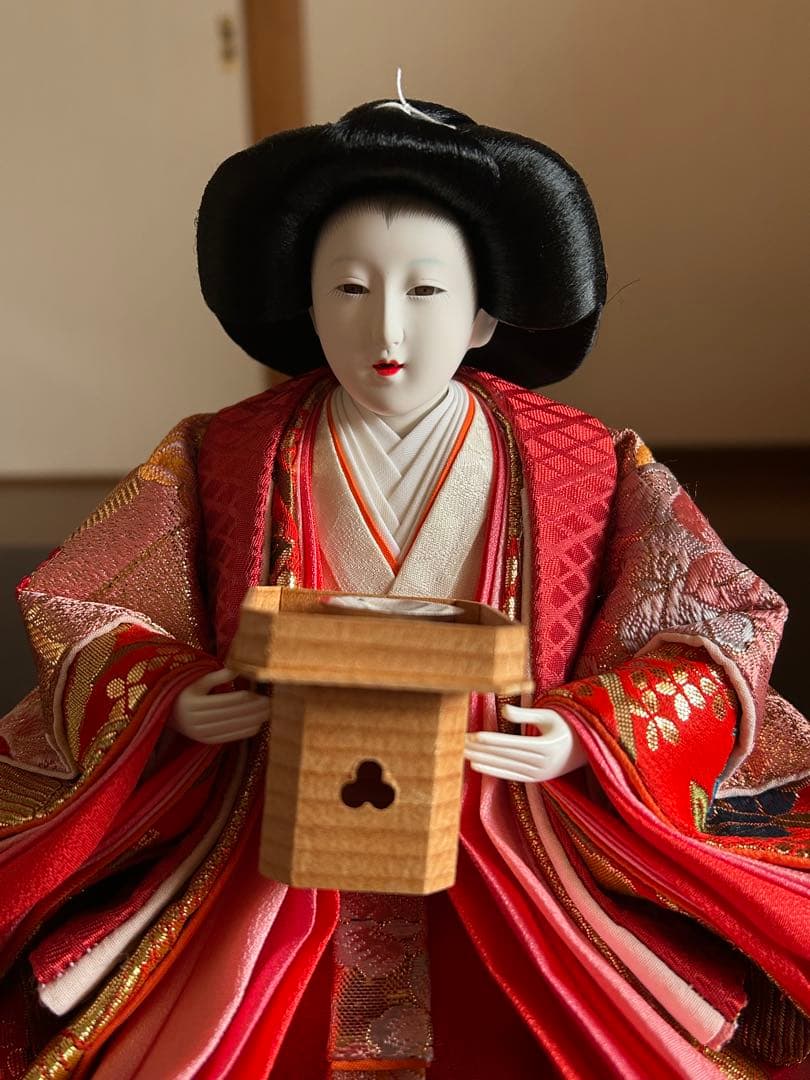 官女 三人官女 雛人形 お雛様 桃の節句 ひな祭り