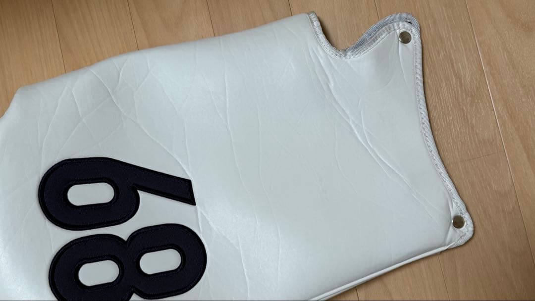 PEARLY GATES PG1989 ゴルフバッグ ホワイト