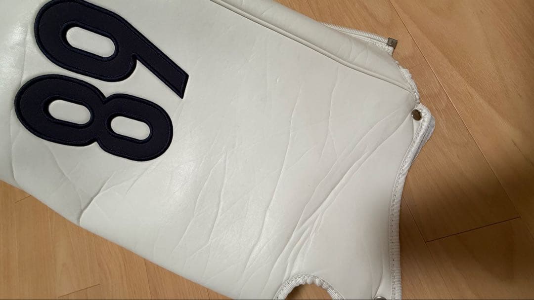 PEARLY GATES PG1989 ゴルフバッグ ホワイト