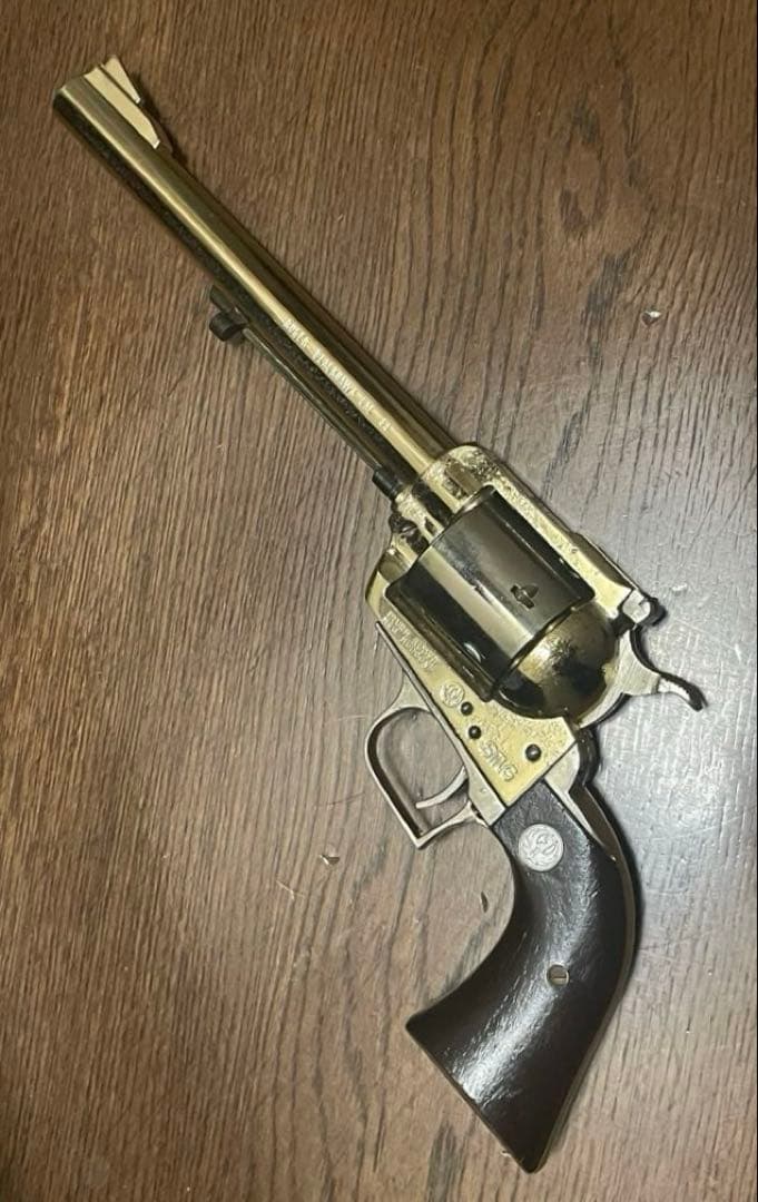 RUGER BLACKHAWK CAL 44 金属モデルガン