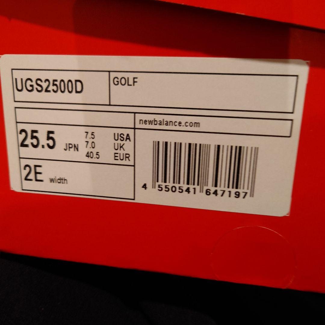 ひ-さん　new balance BOA ゴルフシューズ ホワイト