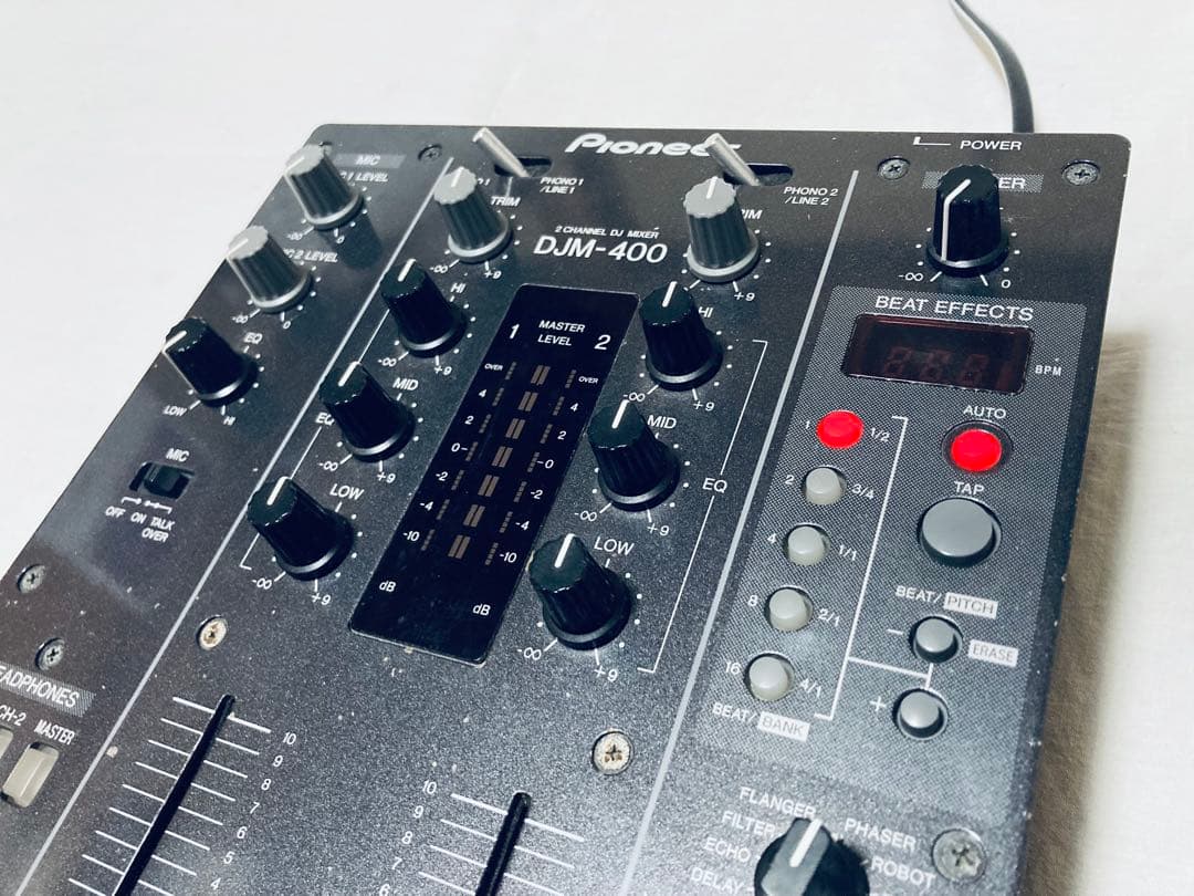 パイオニア Pioneer DJM-400 動作確認済