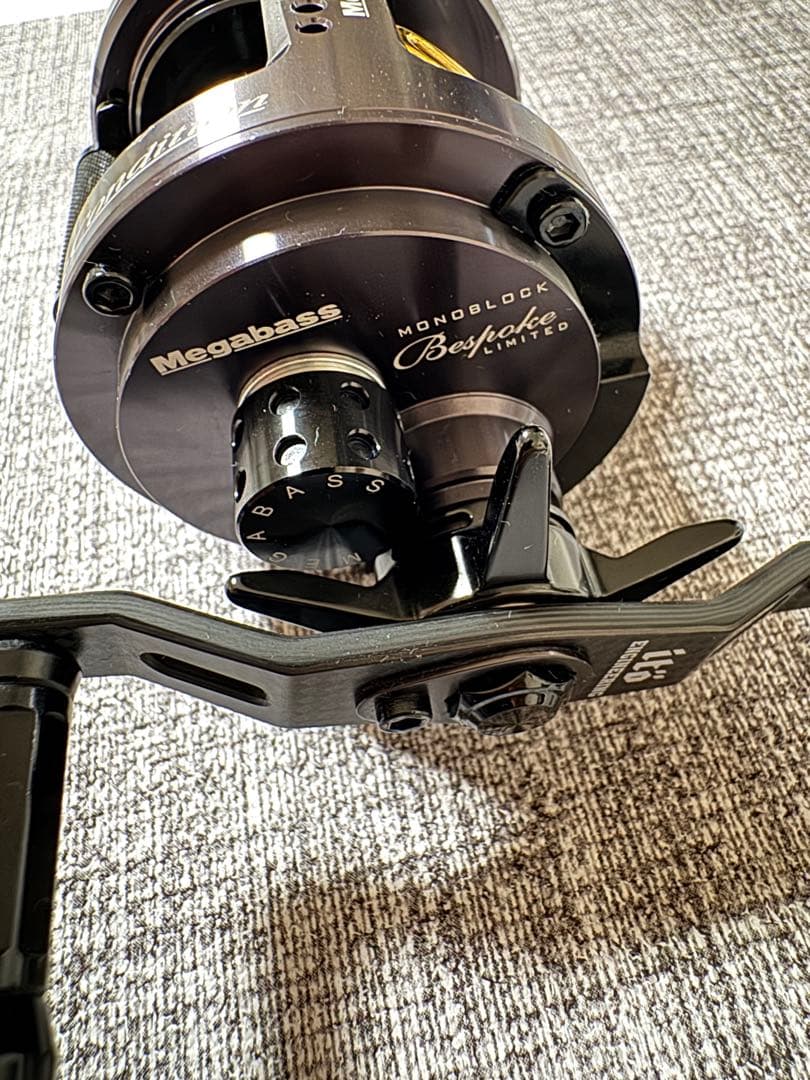 【希少品】メガバス　モノブロック　レーシングコンディション