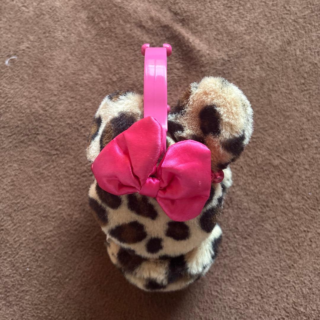 ディズニー ヒョウ柄カチューシャ