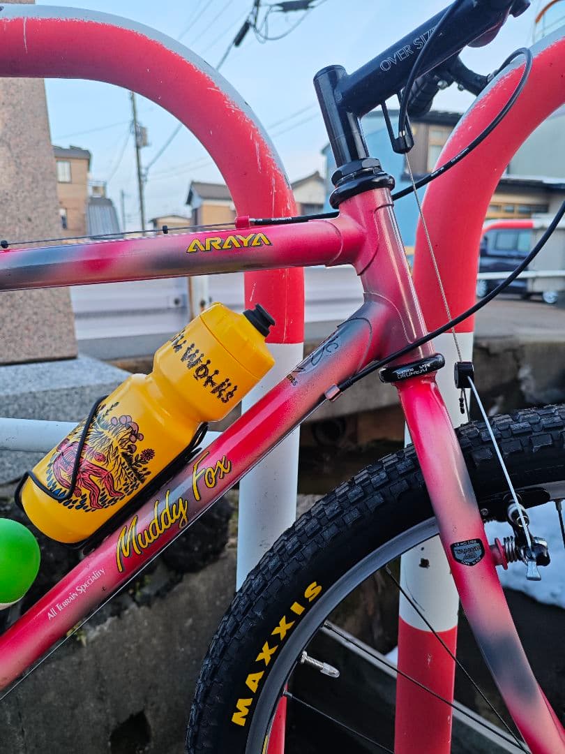 ARAYA Muddyfox MF26CRM-K カスタム