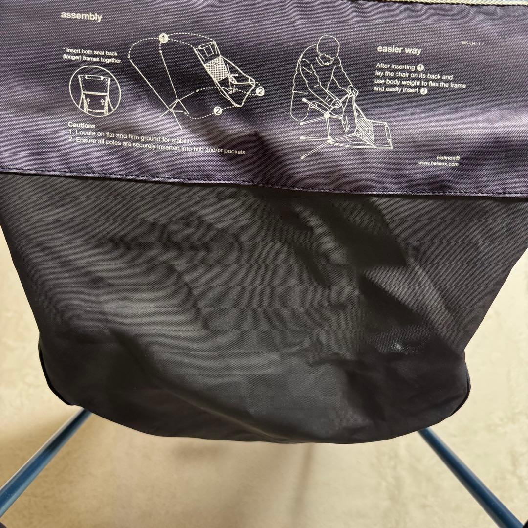 人気Helinox chair Two ヘリノックス チェアツー　グレー灰色