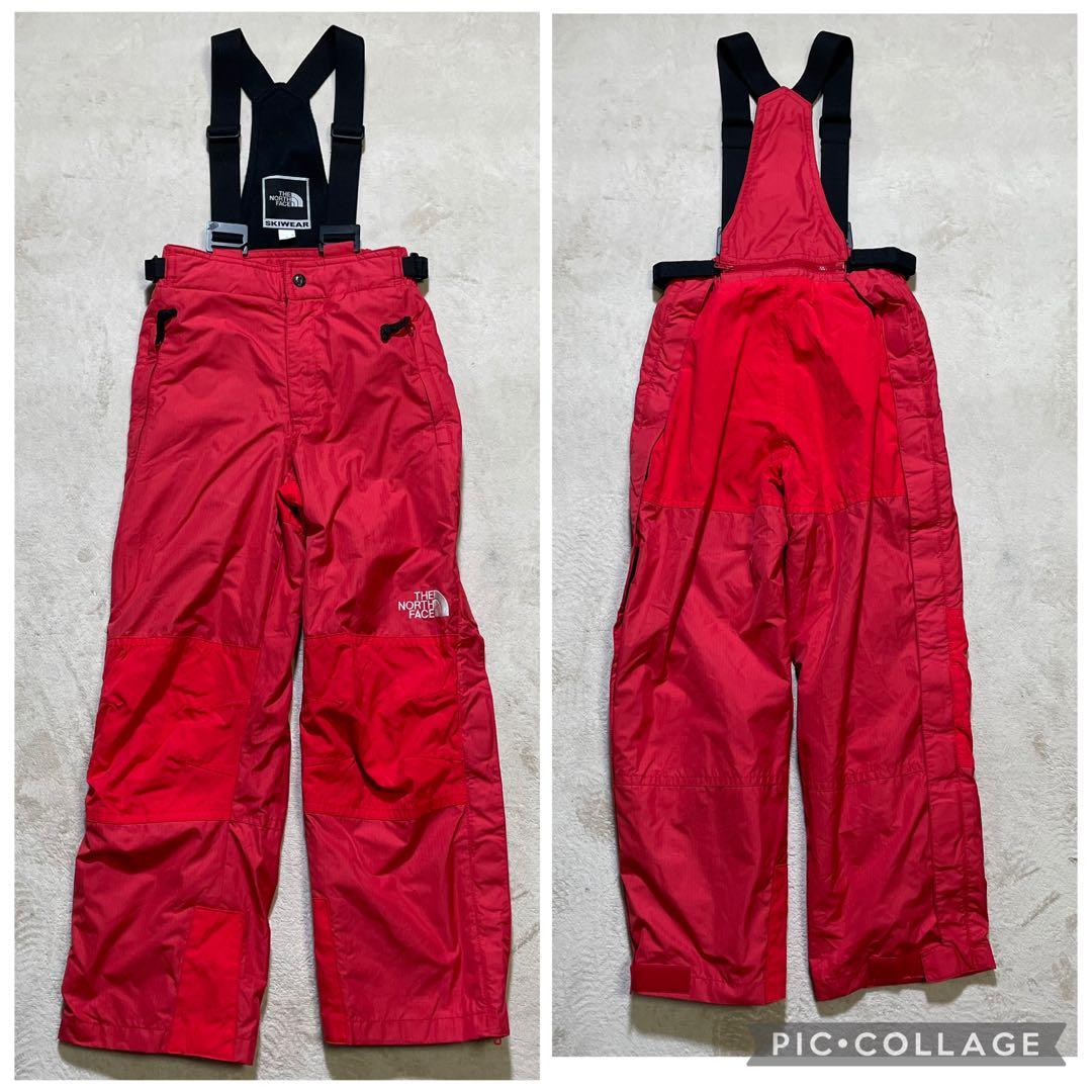 90’s ノースフェイス　SKI WEAR セットアップ　刺繍ロゴ　L相当