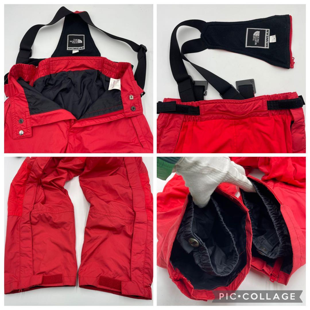90’s ノースフェイス　SKI WEAR セットアップ　刺繍ロゴ　L相当