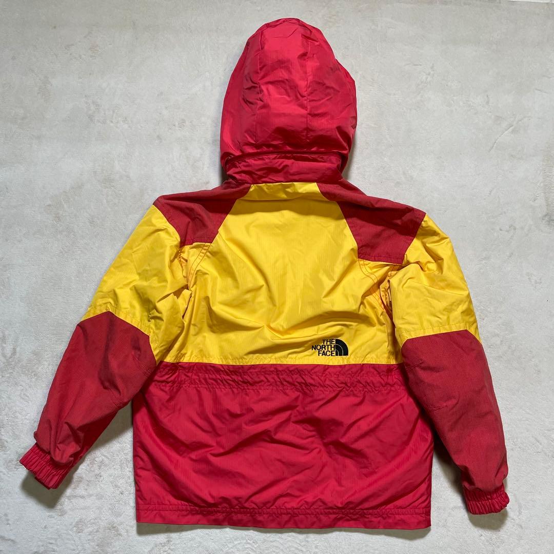 90’s ノースフェイス　SKI WEAR セットアップ　刺繍ロゴ　L相当