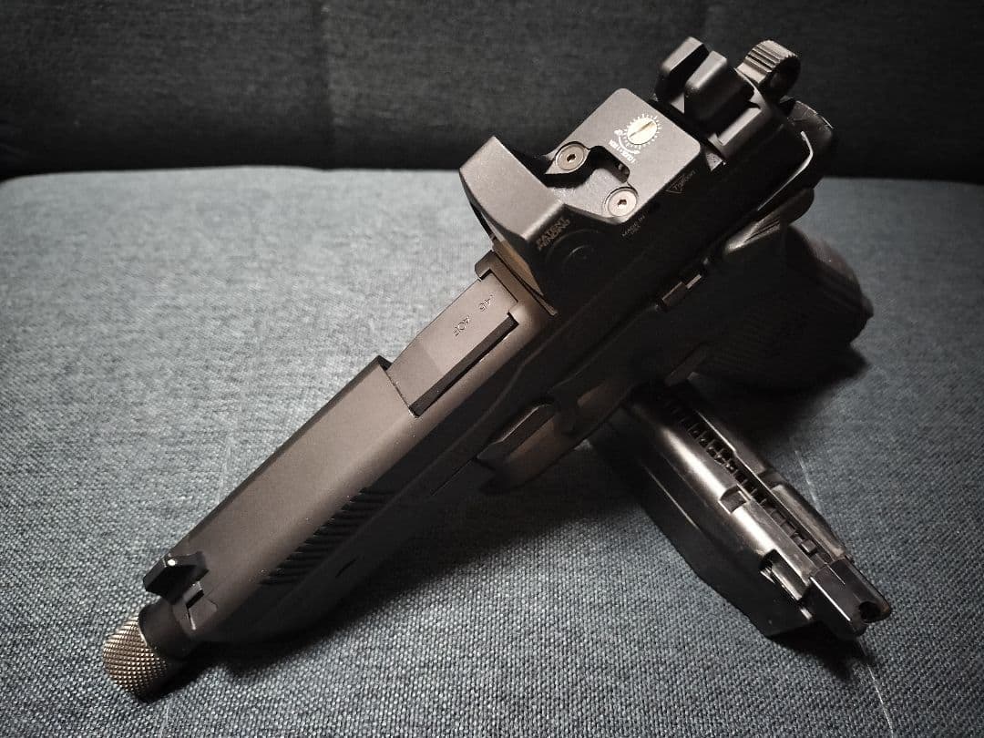 [RMR搭載可] FNX-45 Tactical Black ガスブローバック