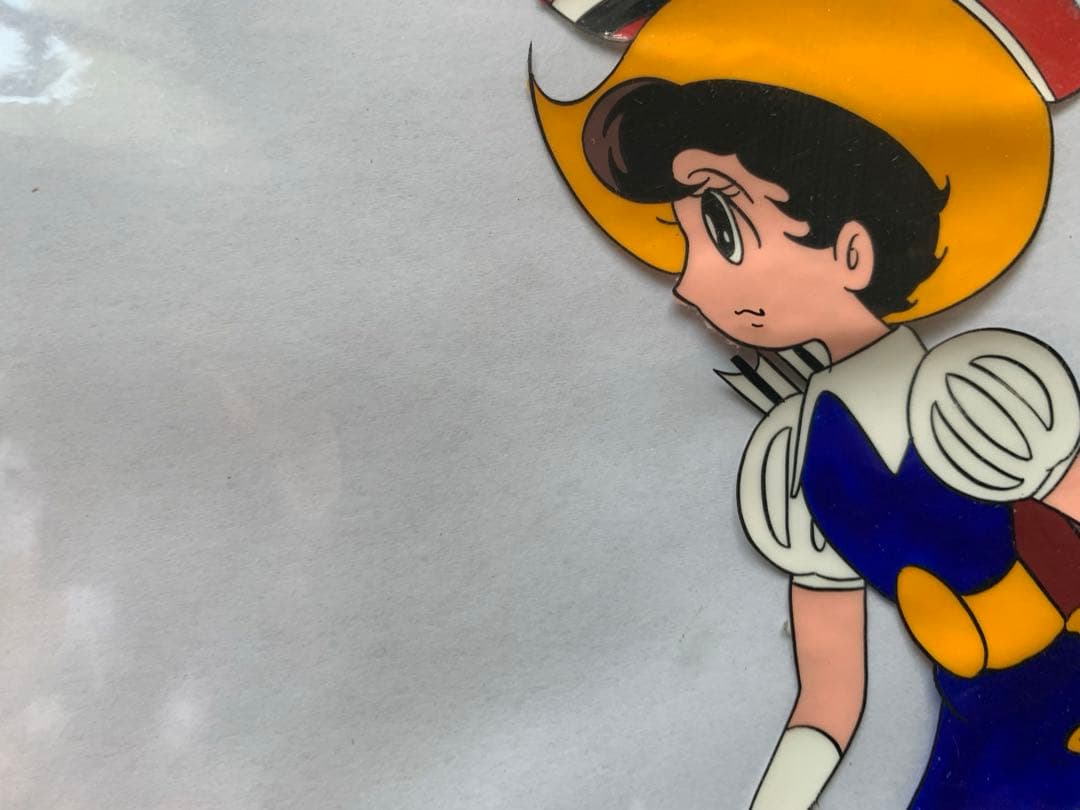 セル画　手塚治虫　手塚プロダクション(虫プロ) リボンの騎士