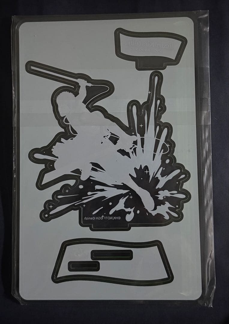 （非売品）進撃の巨人 ブレオダ ジャン アクリルスタンド 約15cm