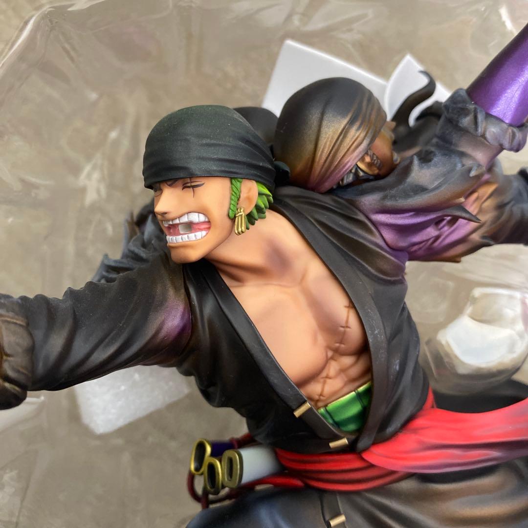 ロロノア・ゾロ Ver. 鬼気 九刀流 阿修羅