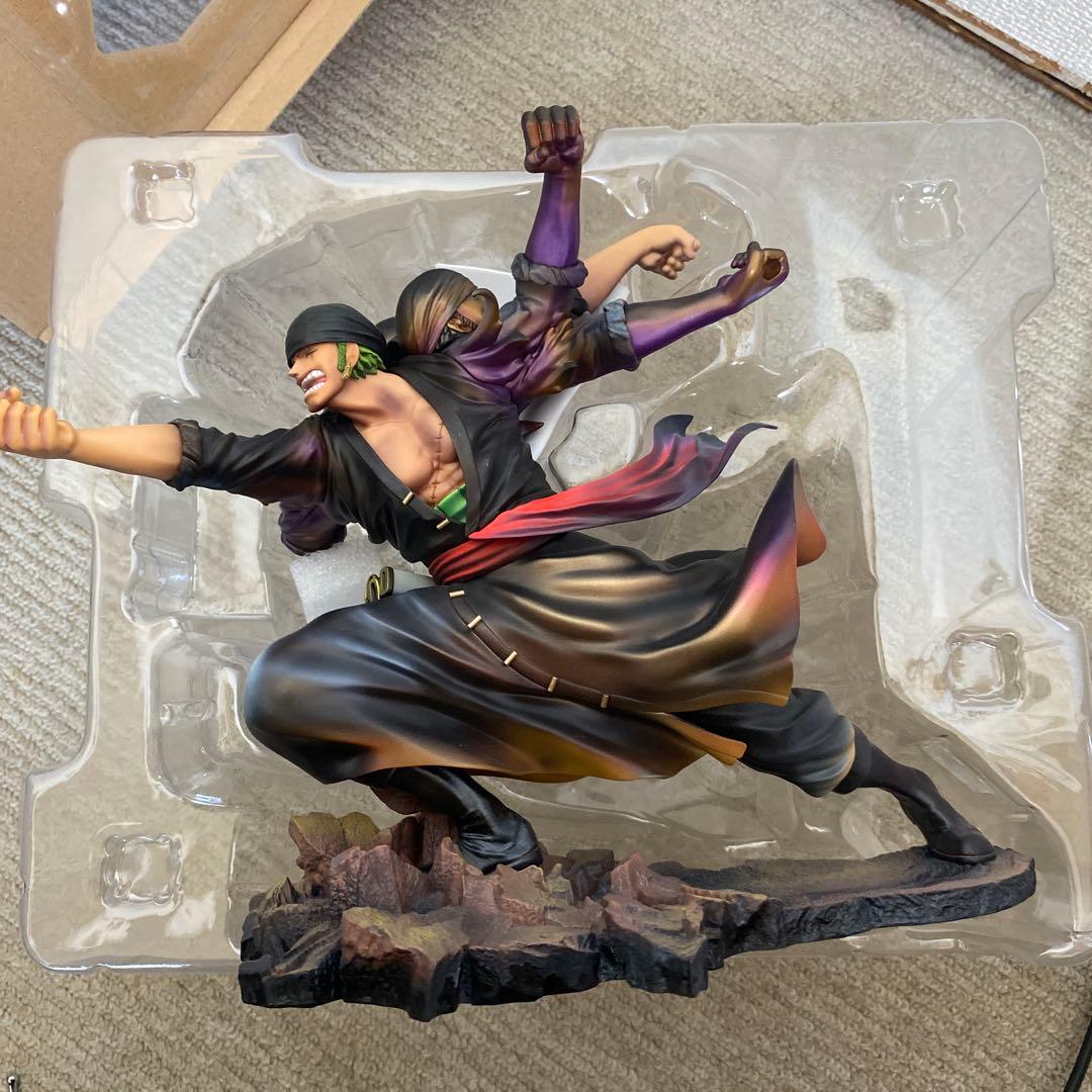 ロロノア・ゾロ Ver. 鬼気 九刀流 阿修羅