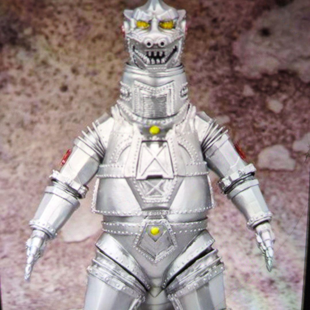 魂ウエブ.メカゴジラ。1974