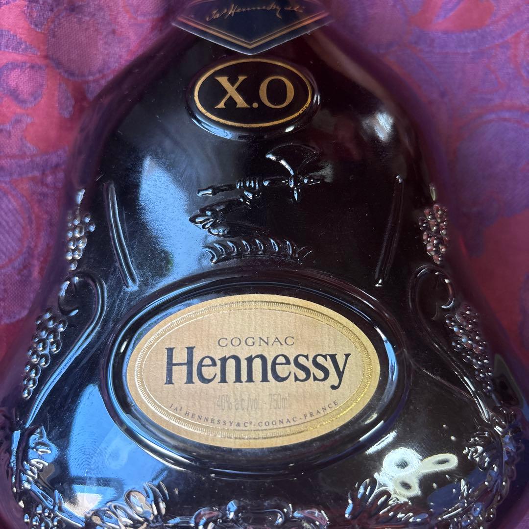 Hennessy XO 750ml ブランデー 未開封