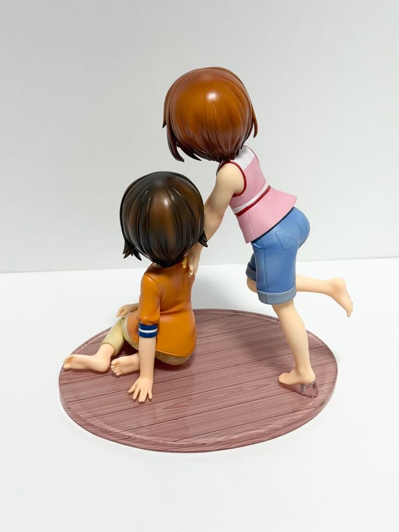 コトブキヤ ガールズ＆パンツァー 西住みほ＆西住まほ DX版 アクリルボード付き