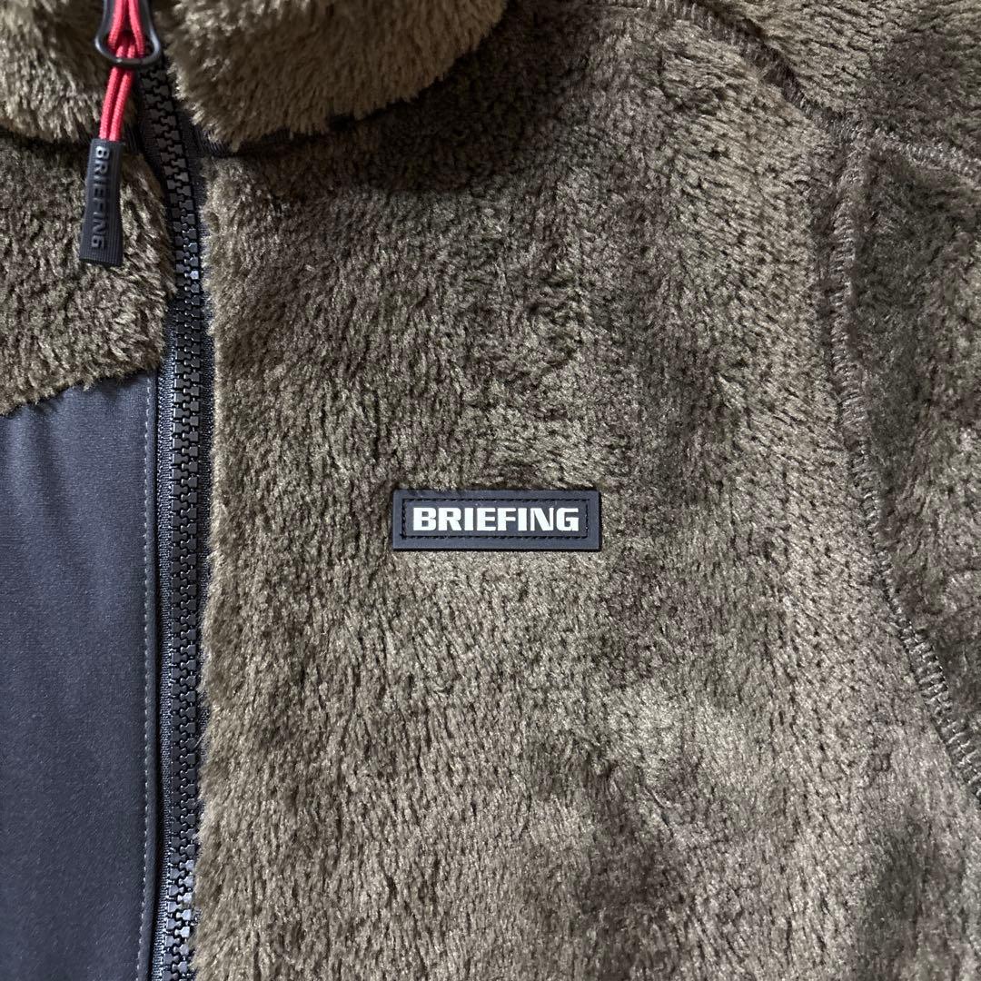 BRIEFING ストレッチ ポーラテック フリースジャケット