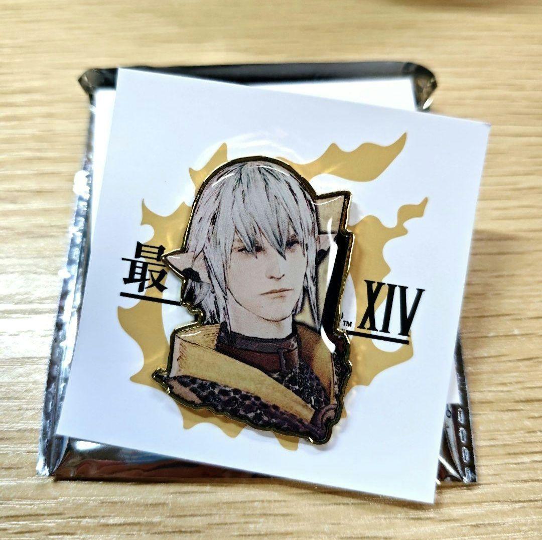 FF14 ファイナルファンタジーXIV 中国限定 ピンバッジ オルシュファン