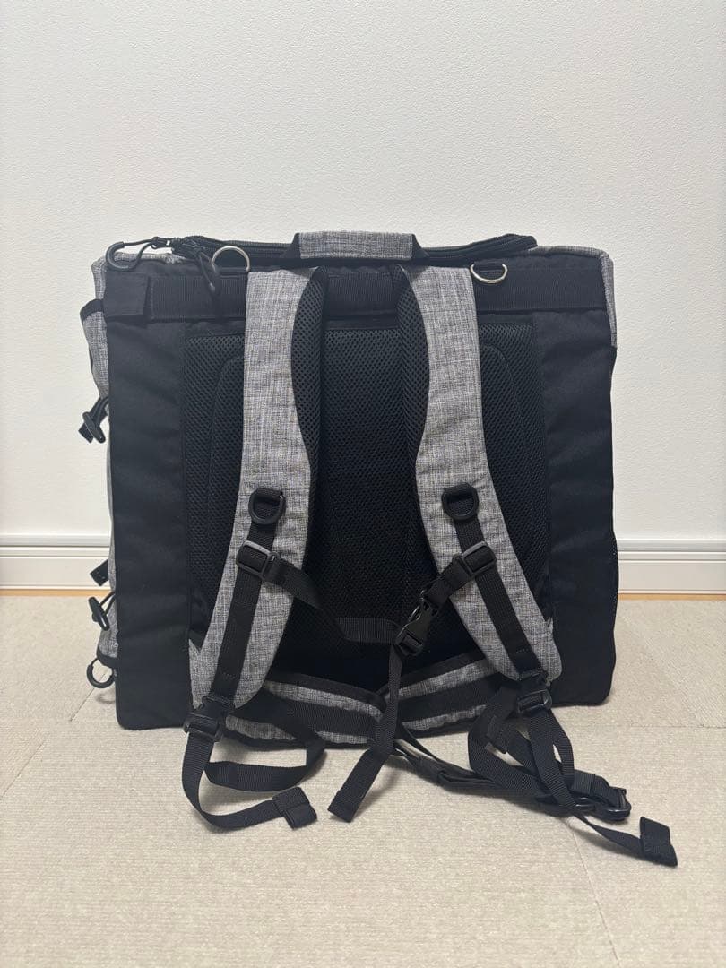 【AIRBUGGY】 3WAY BACKPACK CARRIER [WIDE]