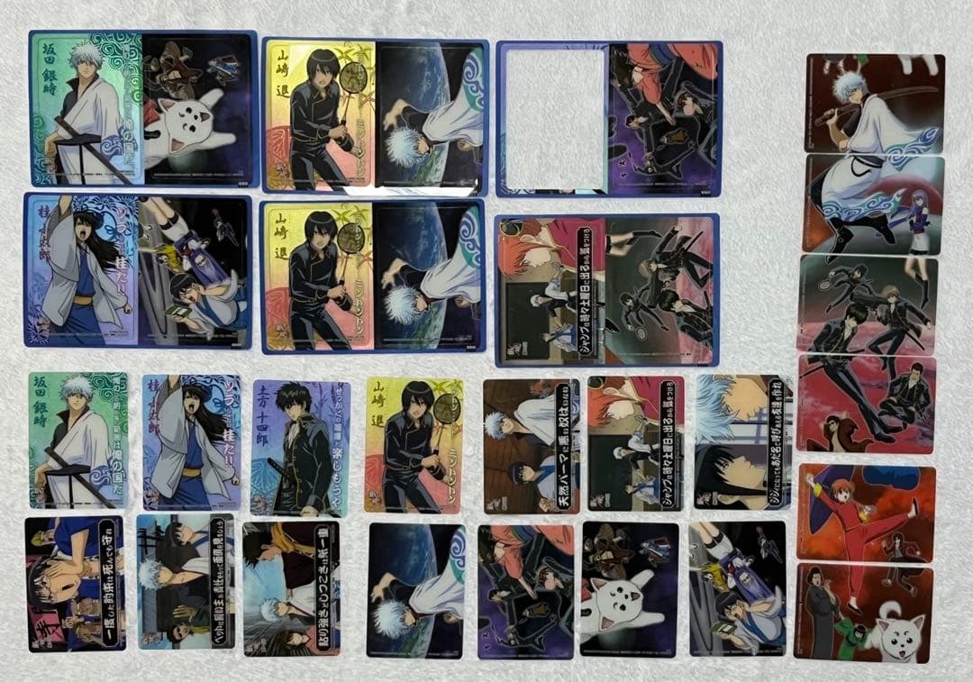 銀魂　カード　まとめ売り