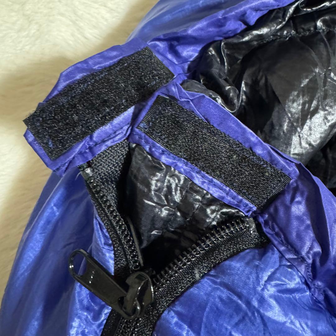 美品NANGA ダウンシュラフ　オーロラテックス600DXブルー