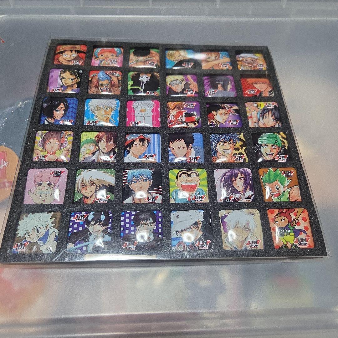 ○少年ジャンプ 缶バッチセット⑦