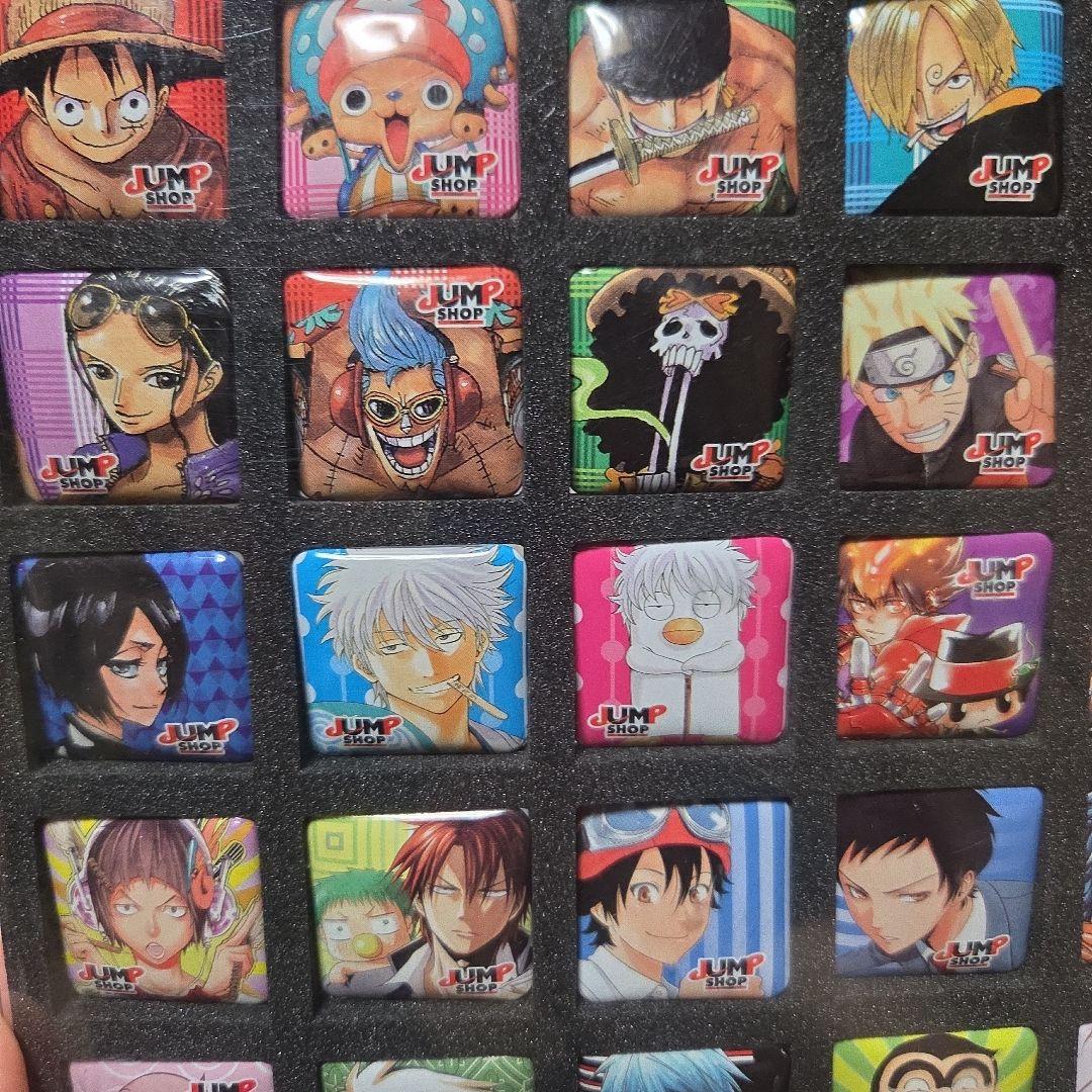 ○少年ジャンプ 缶バッチセット⑦