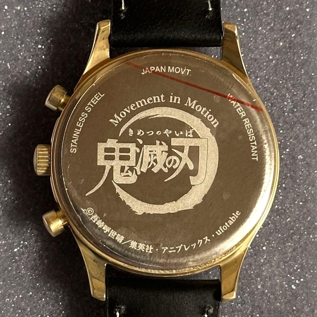 鬼滅の刃 TiCTAC デザインウォッチ 第2弾 宇髄天元モデル 腕時計❗️