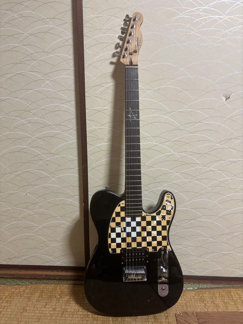 スクワイア テレキャスター Avril j Lavigneモデル　エレキギター