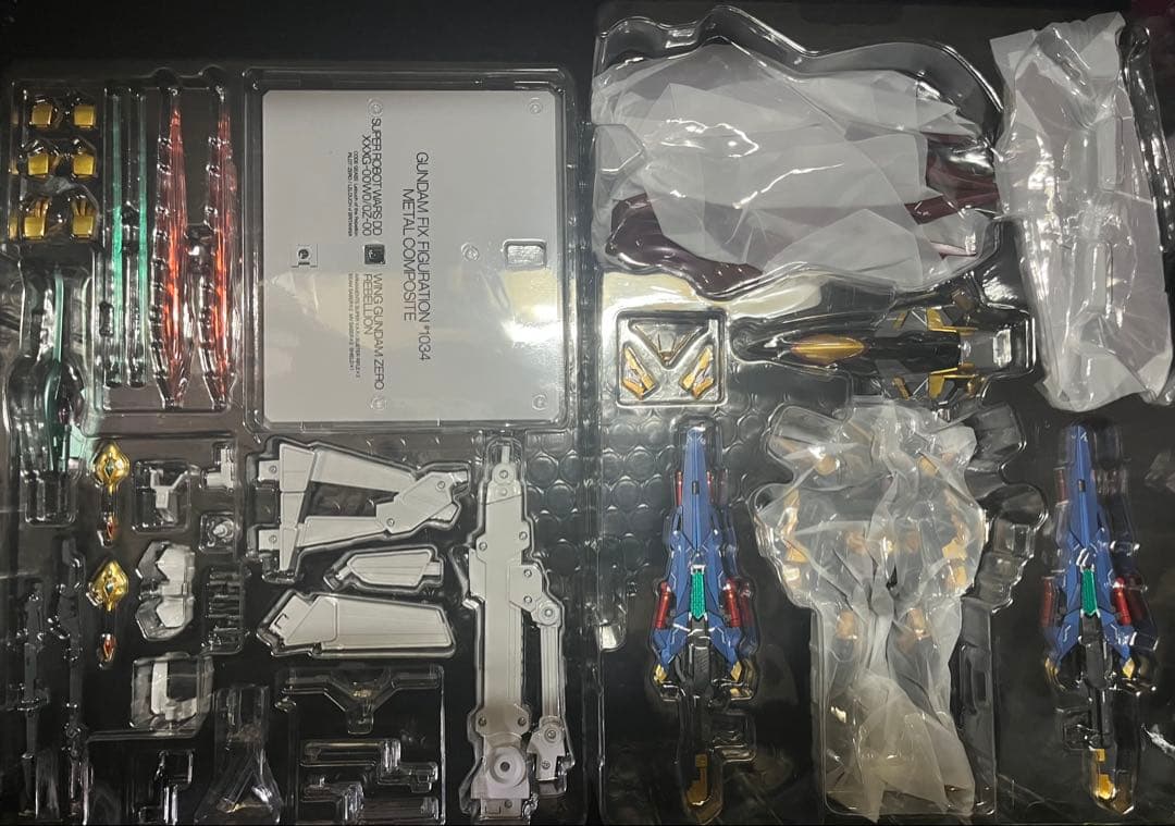 Mōka?Goods ウィングガンダムゼロ リベリオン ロボット魂