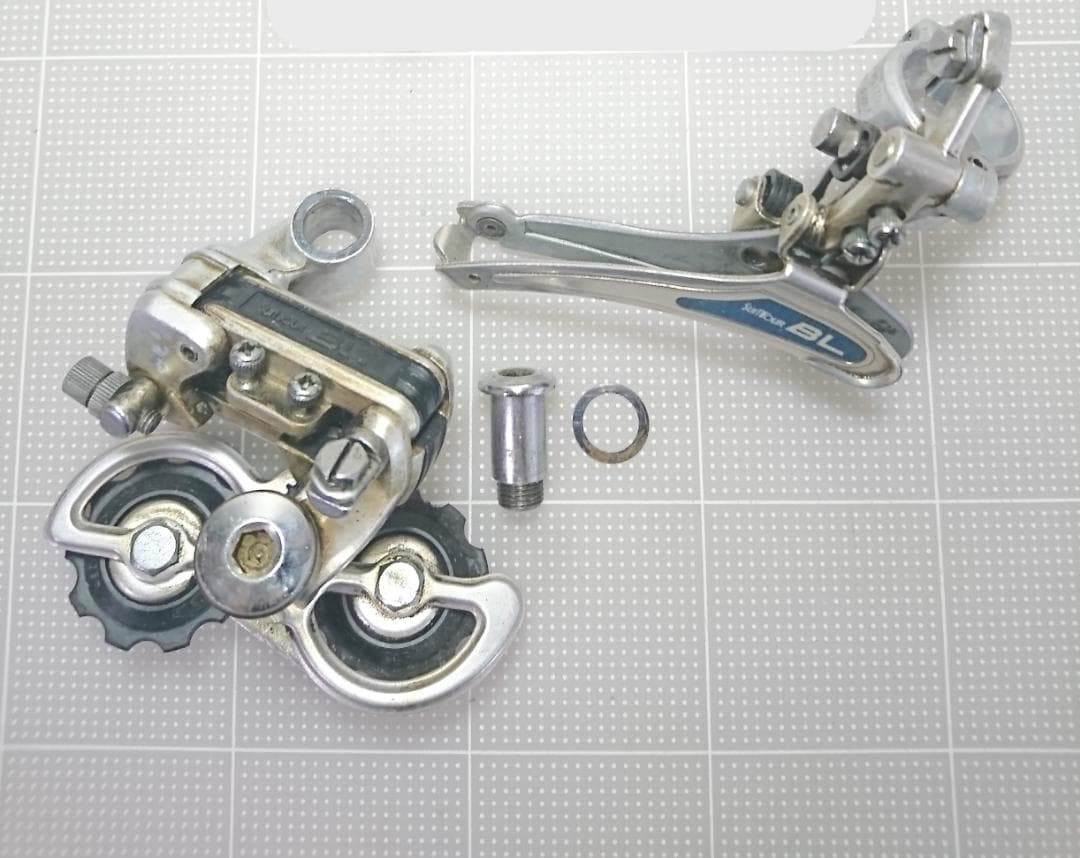 Suntour BL ディレイラー ３点 セット