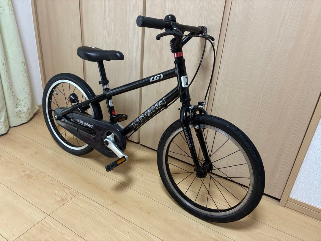 【Groovy様】ルイガノ 18インチ K18 Liteブラック