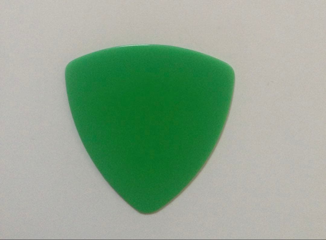 【実物】miwa ピック グリーン