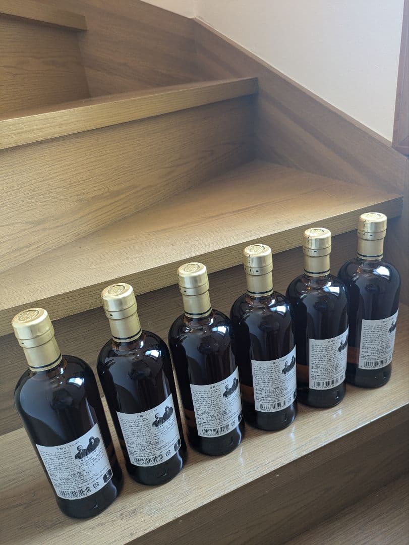 【竹鶴】旧ラベル　ピュアモルトウイスキー 700ml 6本セット