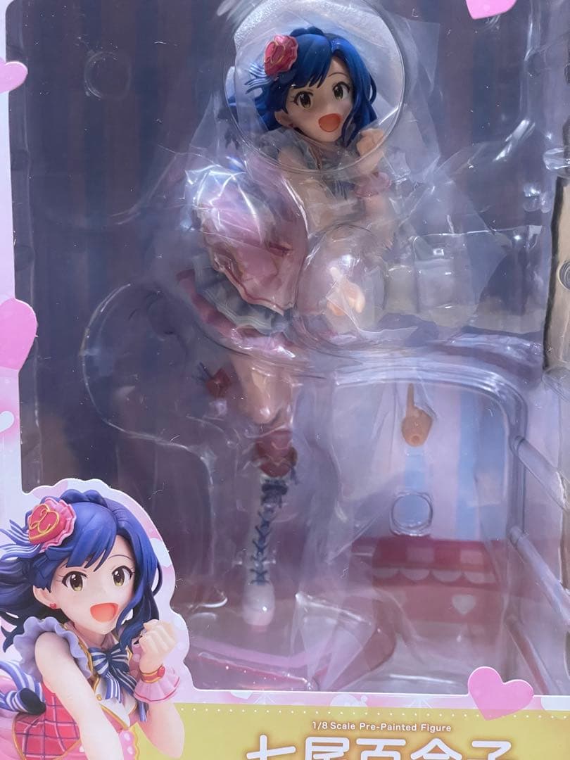 七尾百合子　成長Chu→LOVER!! アイドルマスター　ミリオンライブ　1/8