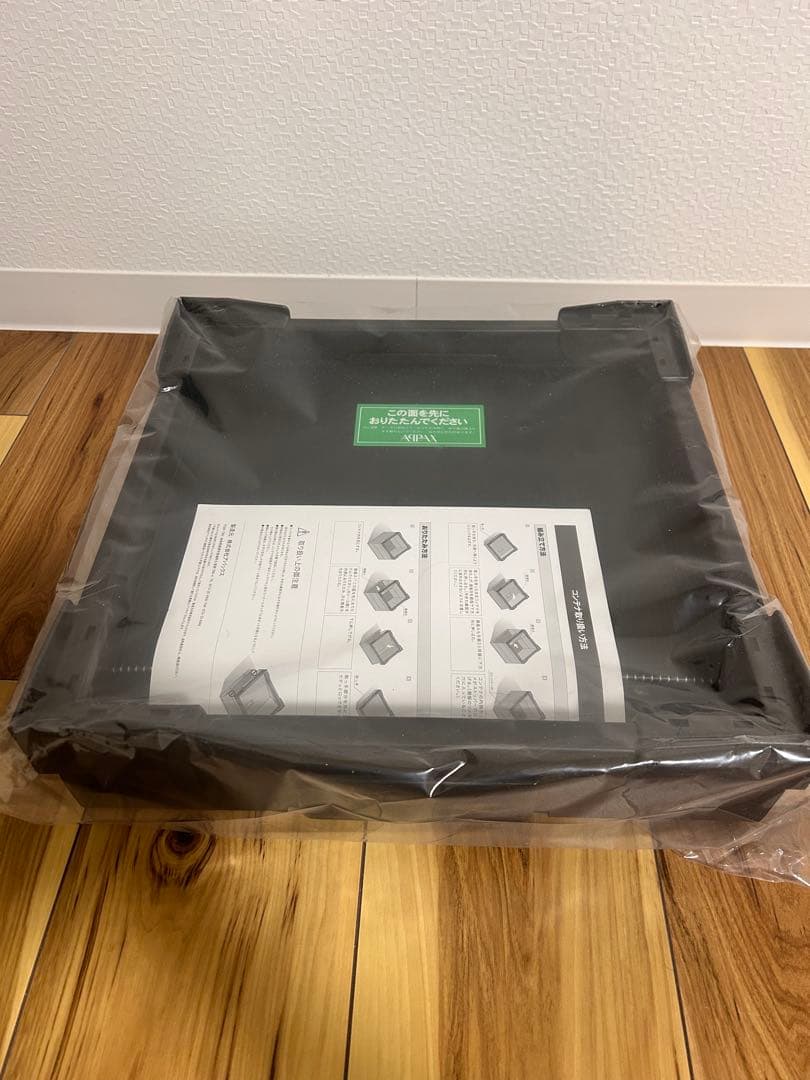 disk Union ディスクユニオン レコードコンテナ 収納箱 折りたたみ