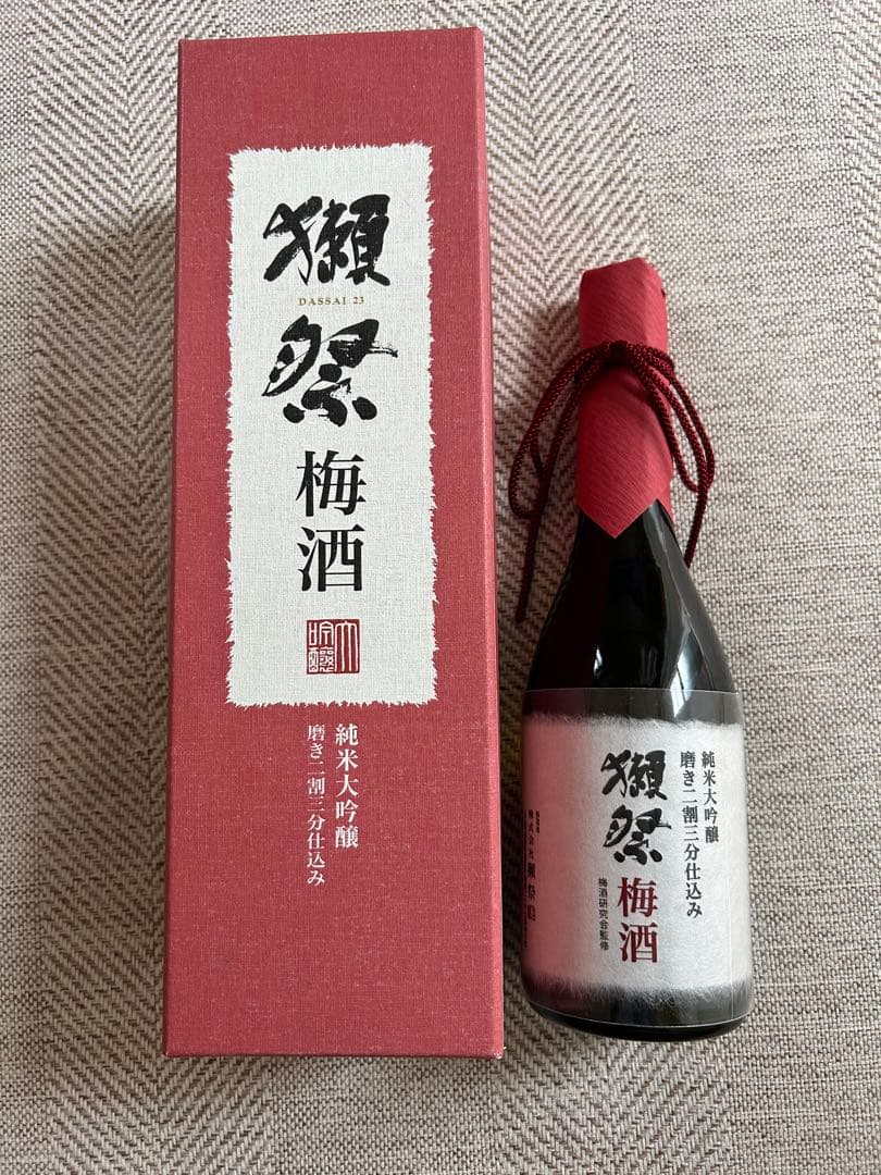 獺祭 梅酒 磨き二割三分仕込み 720ml 8%
