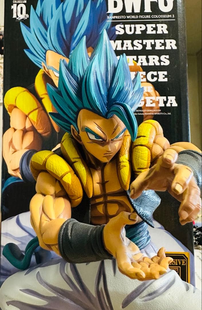 海外正規品ドラゴンボールSMSP BWFC ゴジータ二次元彩色D賞同様