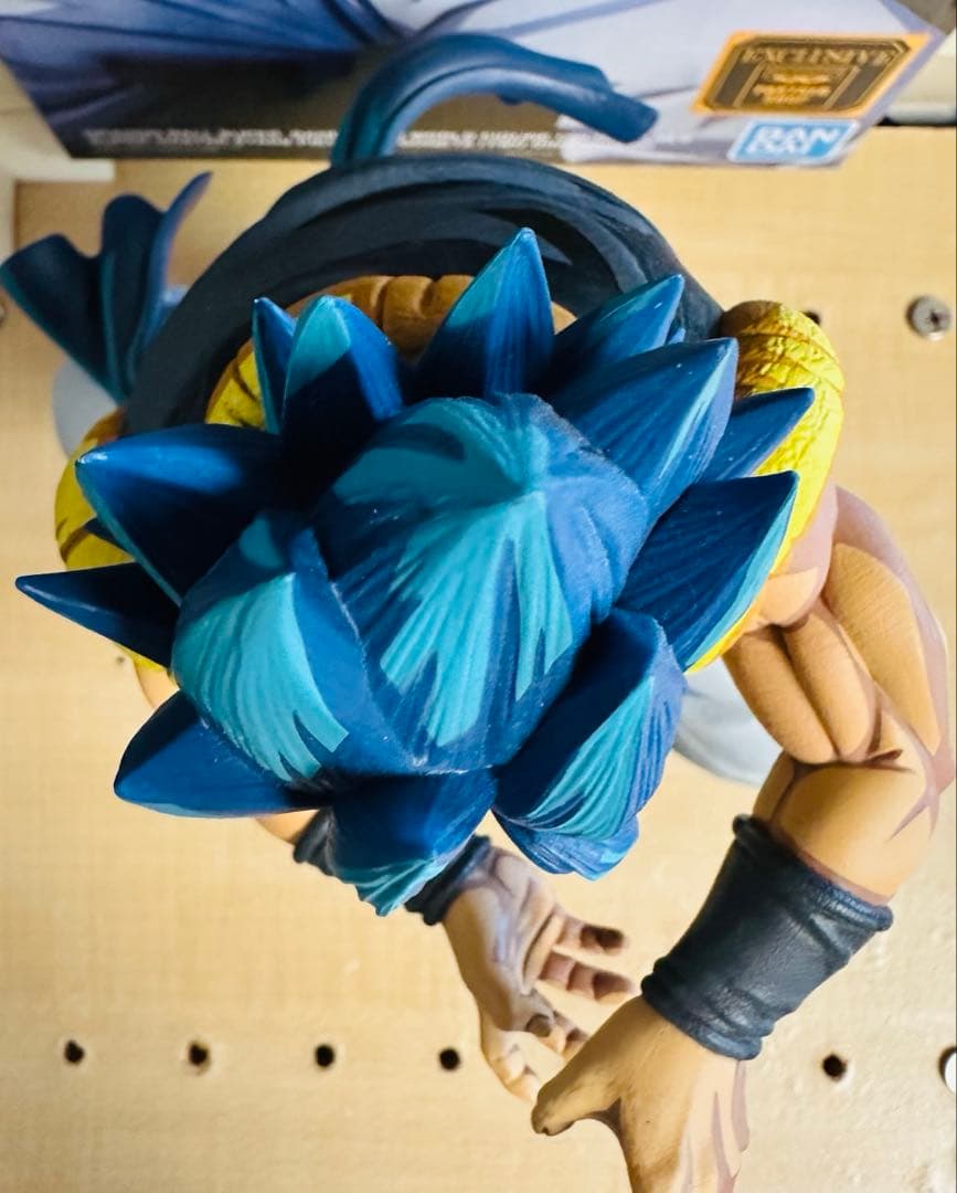 海外正規品ドラゴンボールSMSP BWFC ゴジータ二次元彩色D賞同様