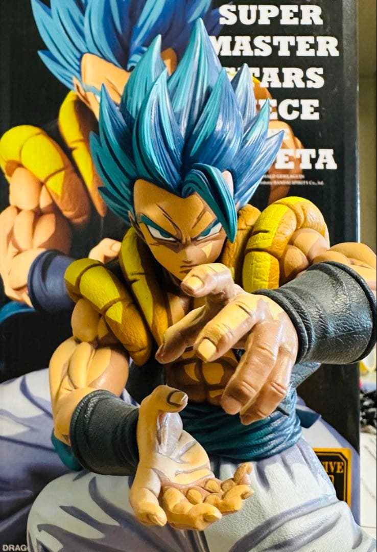 海外正規品ドラゴンボールSMSP BWFC ゴジータ二次元彩色D賞同様