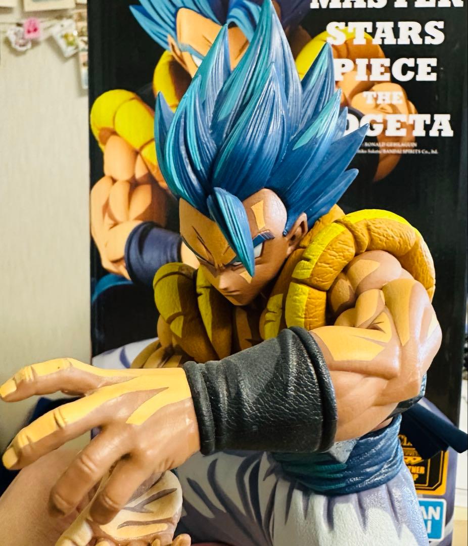 海外正規品ドラゴンボールSMSP BWFC ゴジータ二次元彩色D賞同様