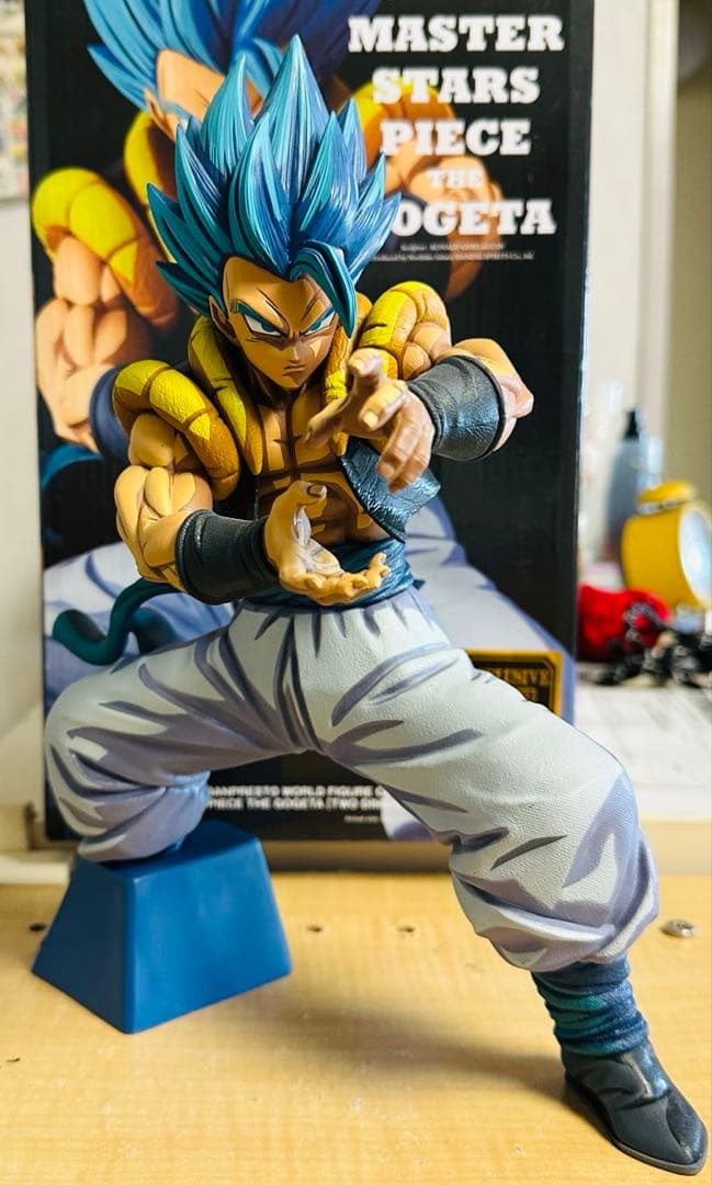 海外正規品ドラゴンボールSMSP BWFC ゴジータ二次元彩色D賞同様